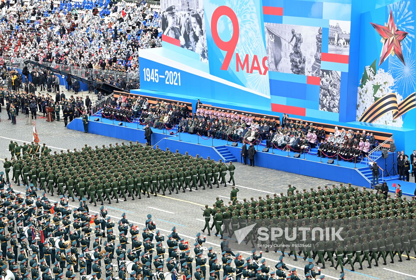 Russia Victory Day Parade
