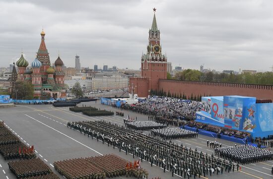 Russia Victory Day Parade