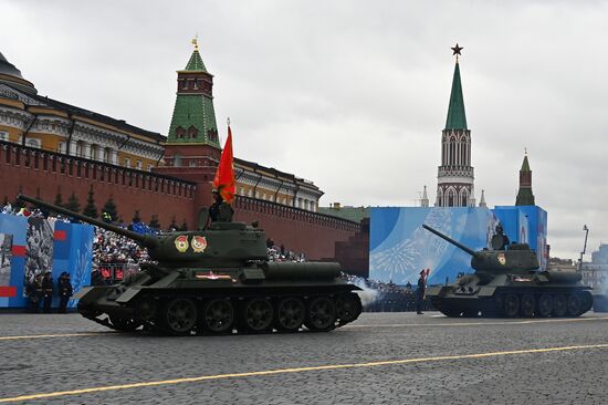 Russia Victory Day Parade