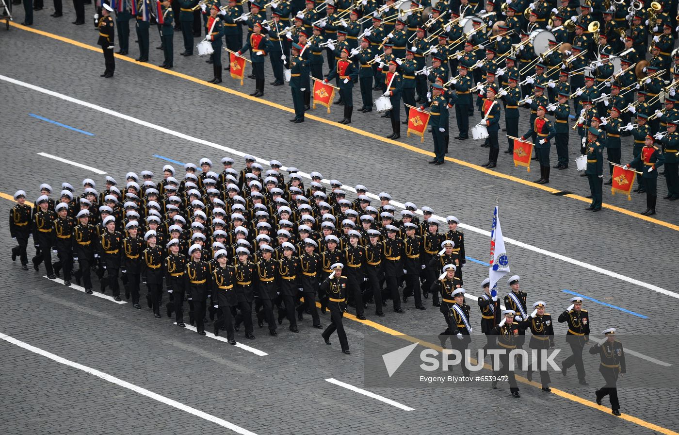Russia Victory Day Parade