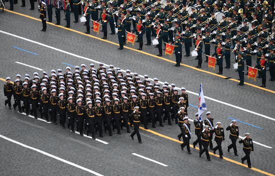 Russia Victory Day Parade