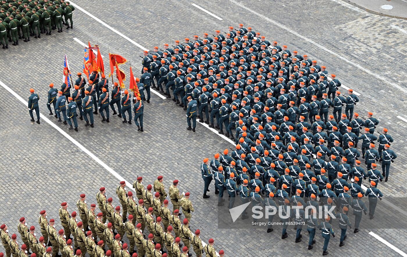 Russia Victory Day Parade