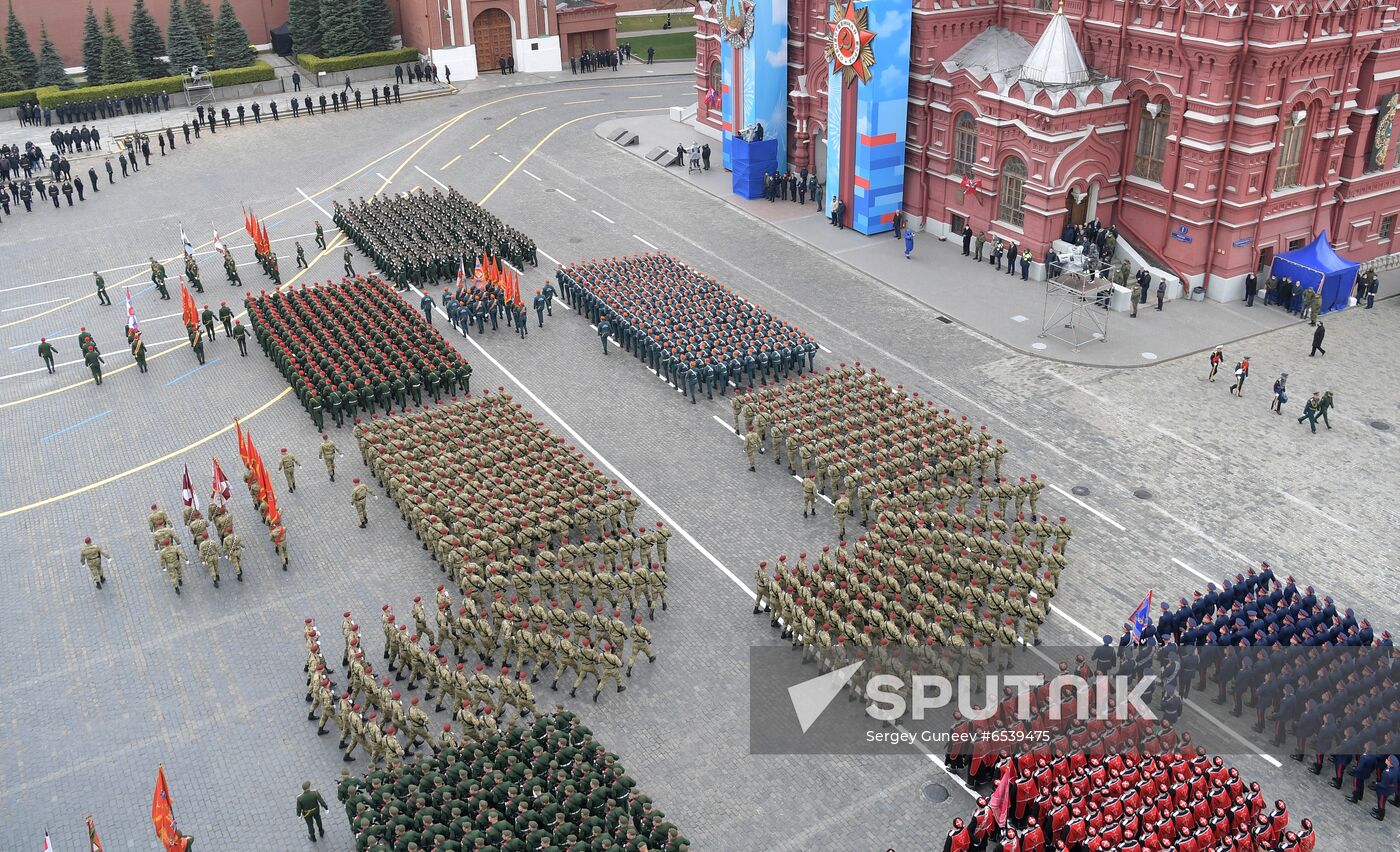 Russia Victory Day Parade