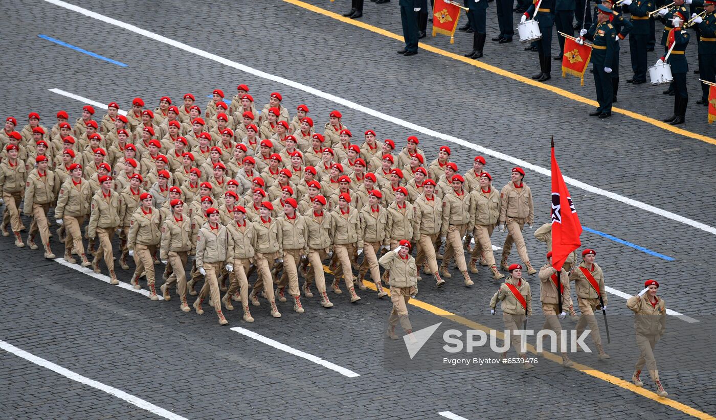 Russia Victory Day Parade