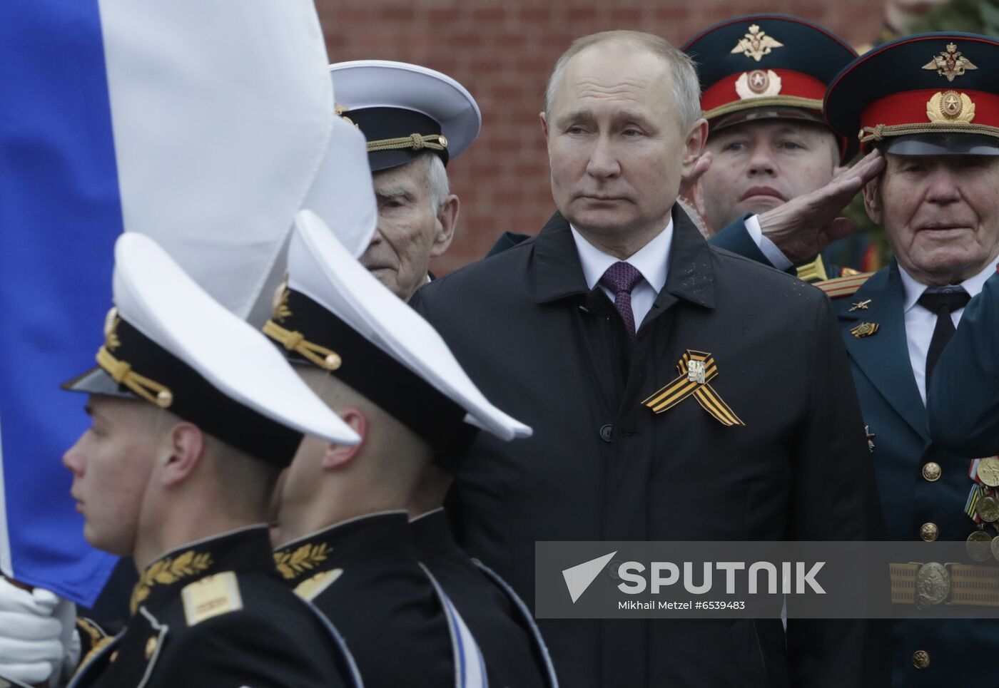 Russia Putin Victory Day Parade