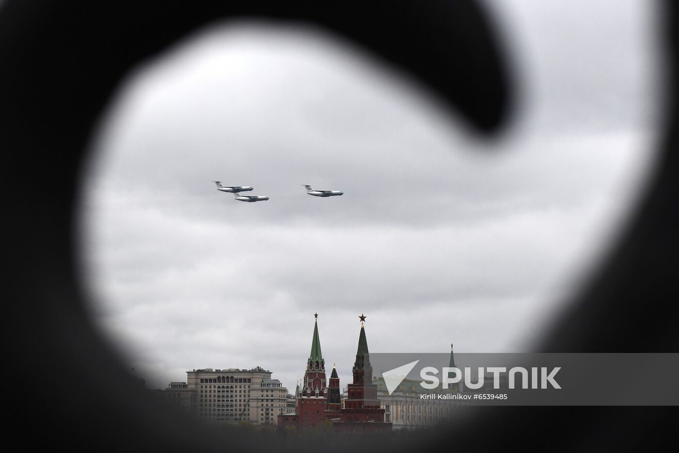 Russia Victory Day Parade Air Segment