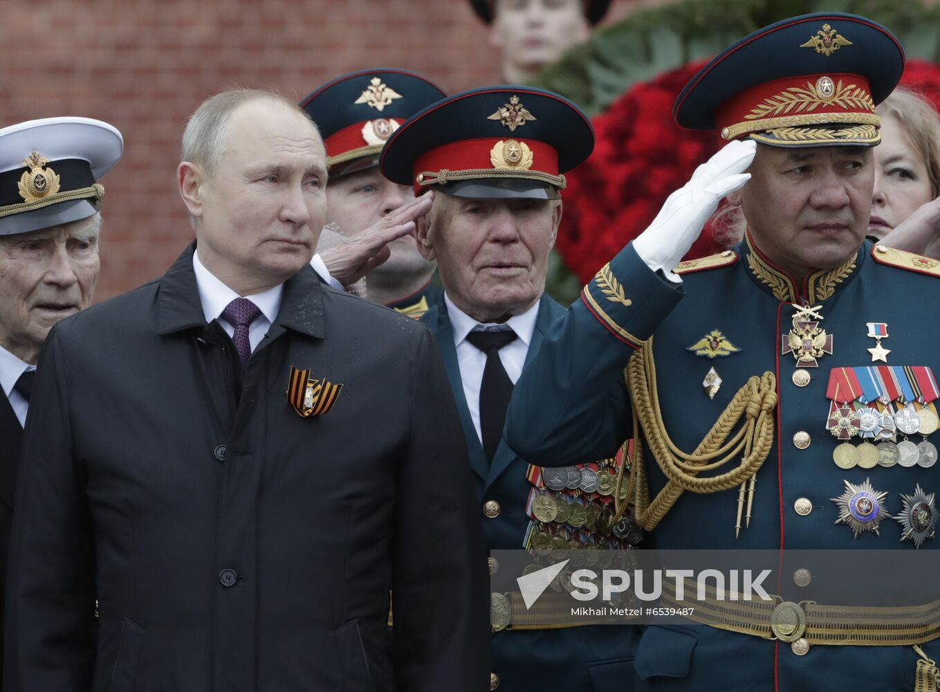 Russia Putin Victory Day Parade