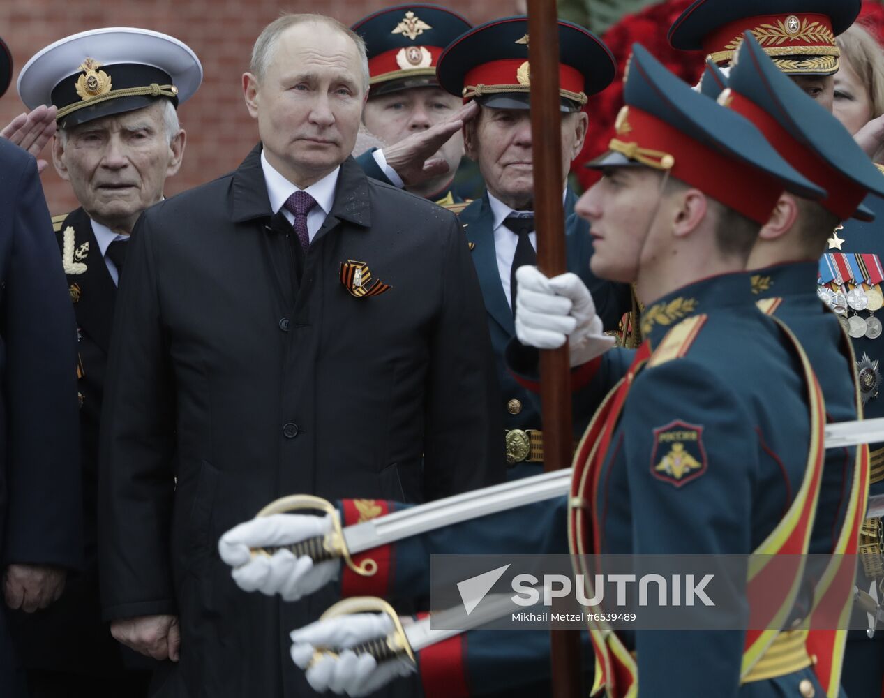 Russia Putin Victory Day Parade