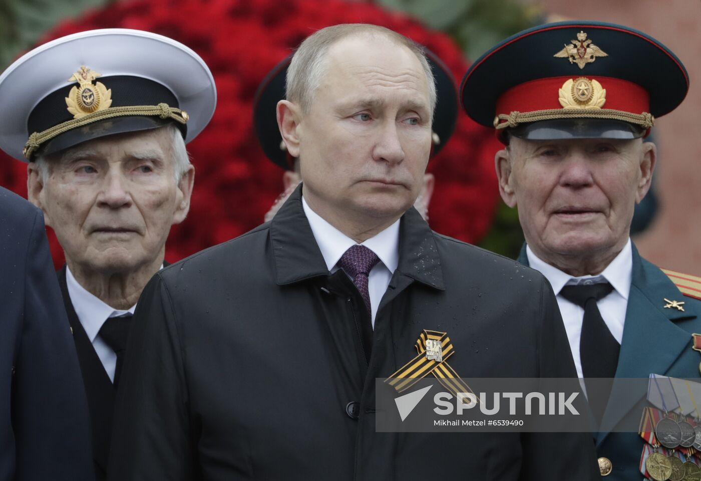 Russia Putin Victory Day Parade