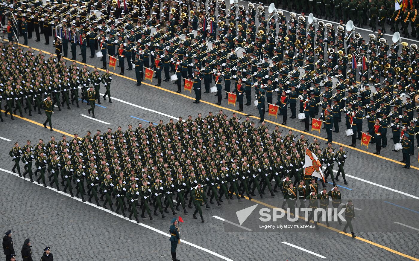 Russia Victory Day Parade