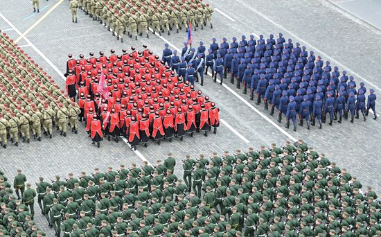 Russia Victory Day Parade