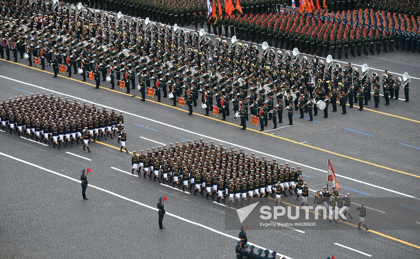 Russia Victory Day Parade