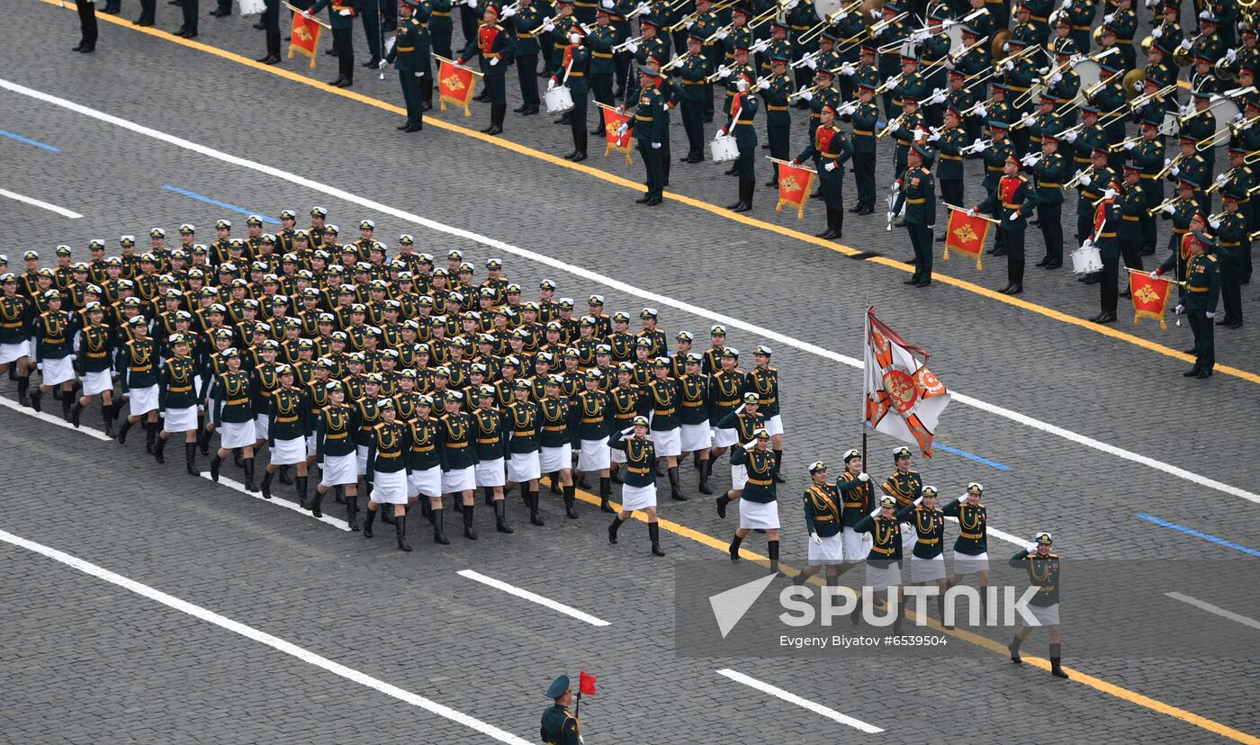 Russia Victory Day Parade