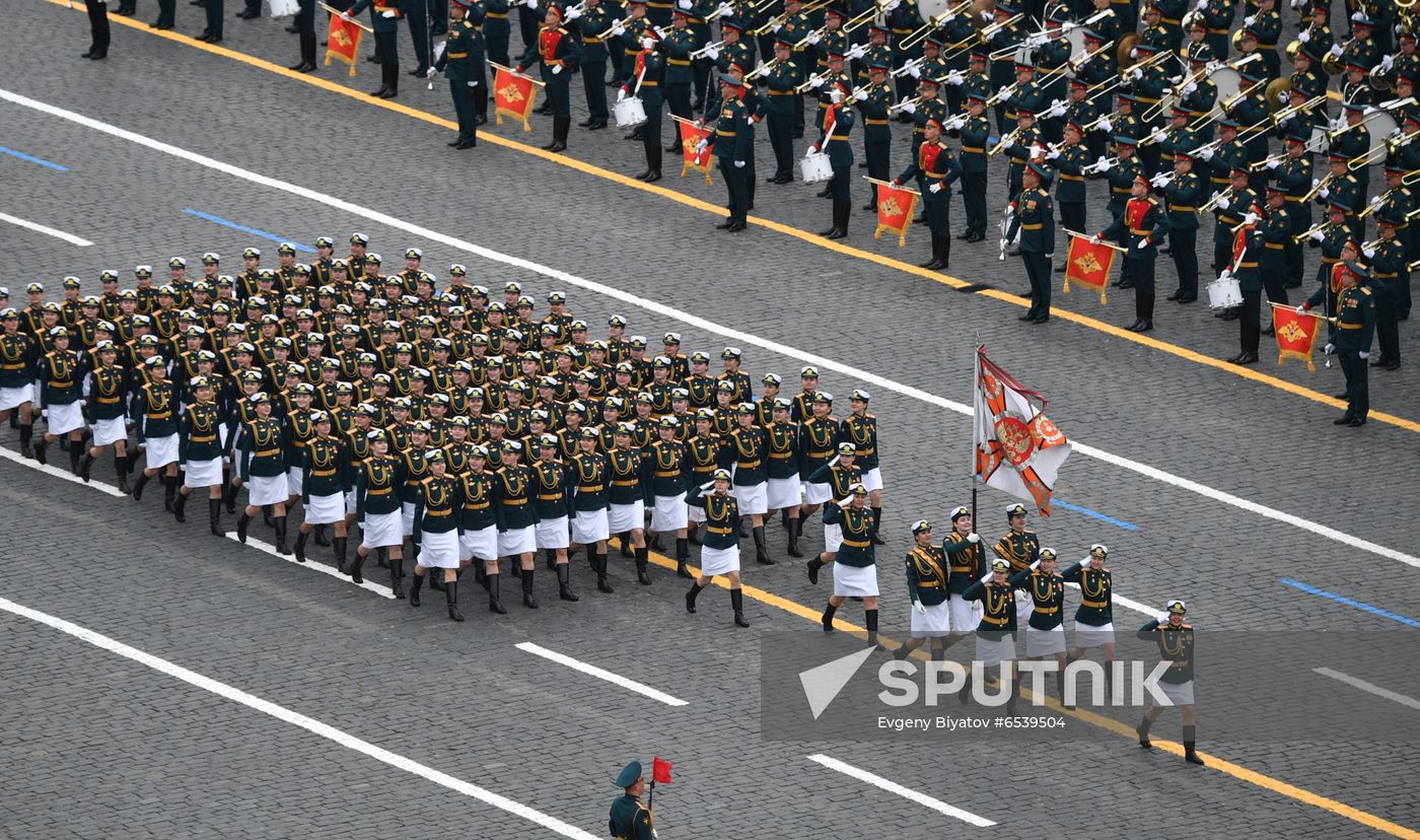 Russia Victory Day Parade