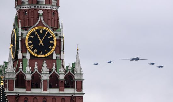 Russia Victory Day Parade Air Segment