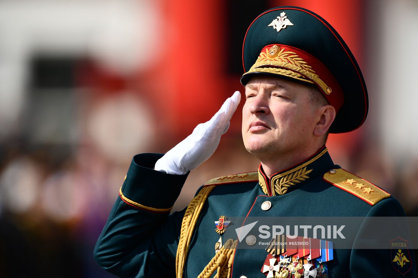 Russia Regions Victory Day Parade