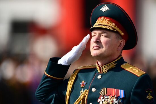 Russia Regions Victory Day Parade