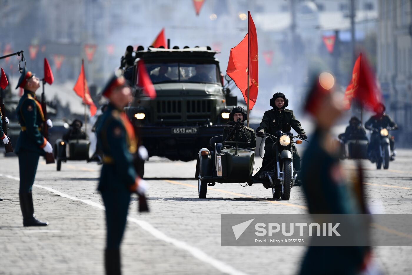 Russia Regions Victory Day Parade