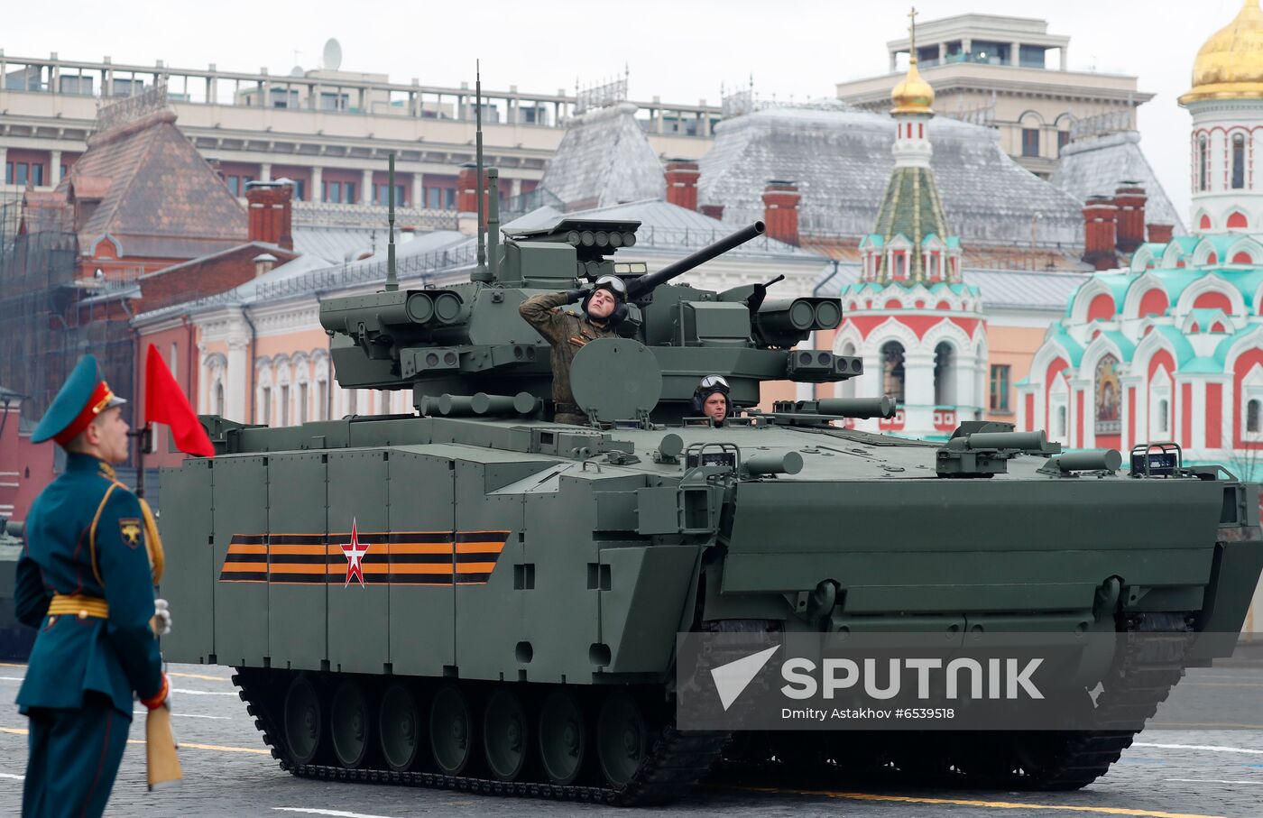 Russia Victory Day Parade