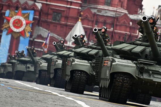 Russia Victory Day Parade