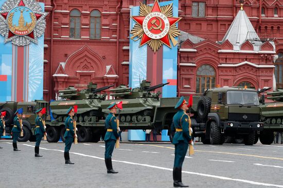 Russia Victory Day Parade