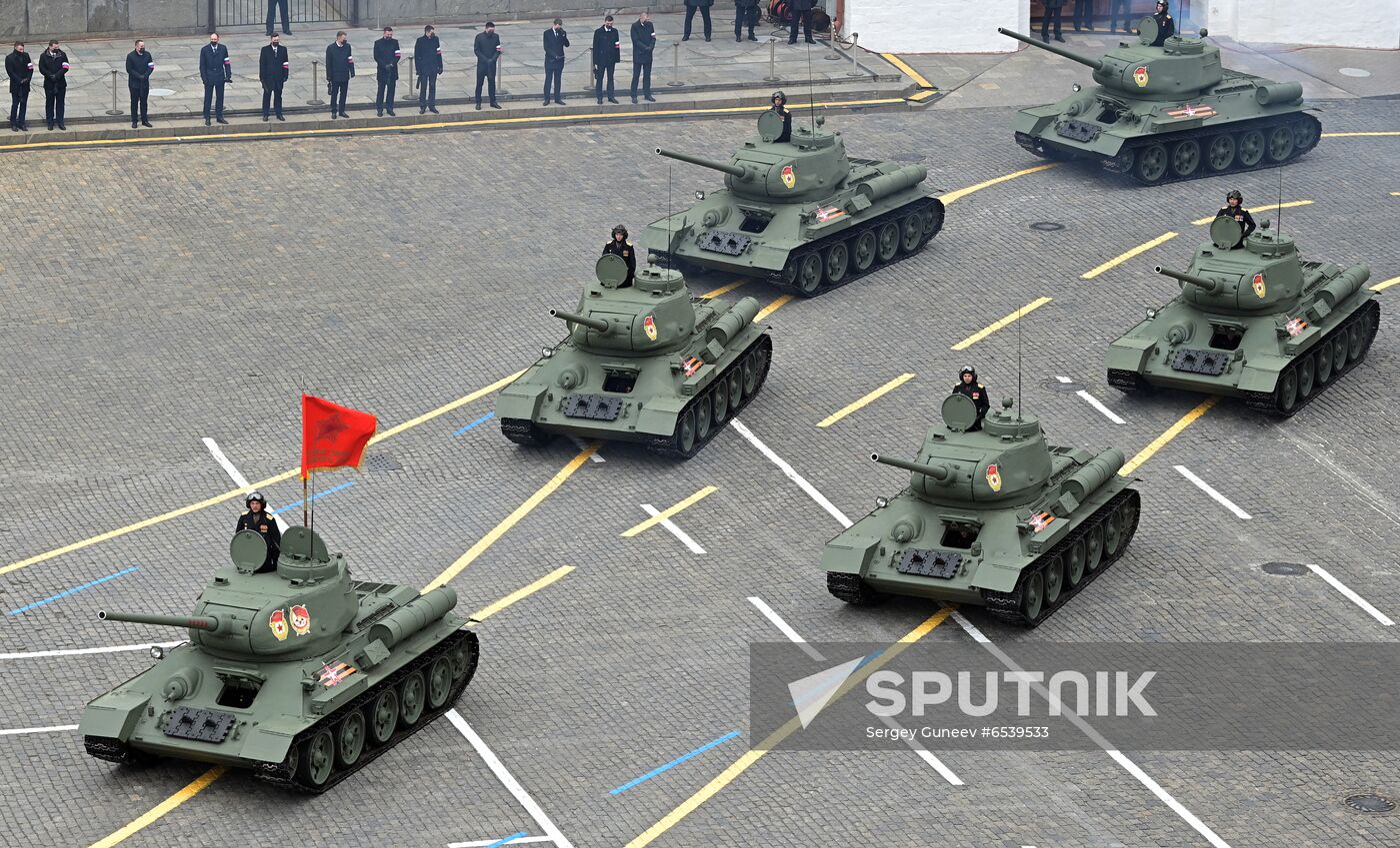Russia Victory Day Parade