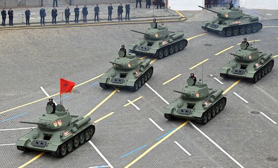 Russia Victory Day Parade