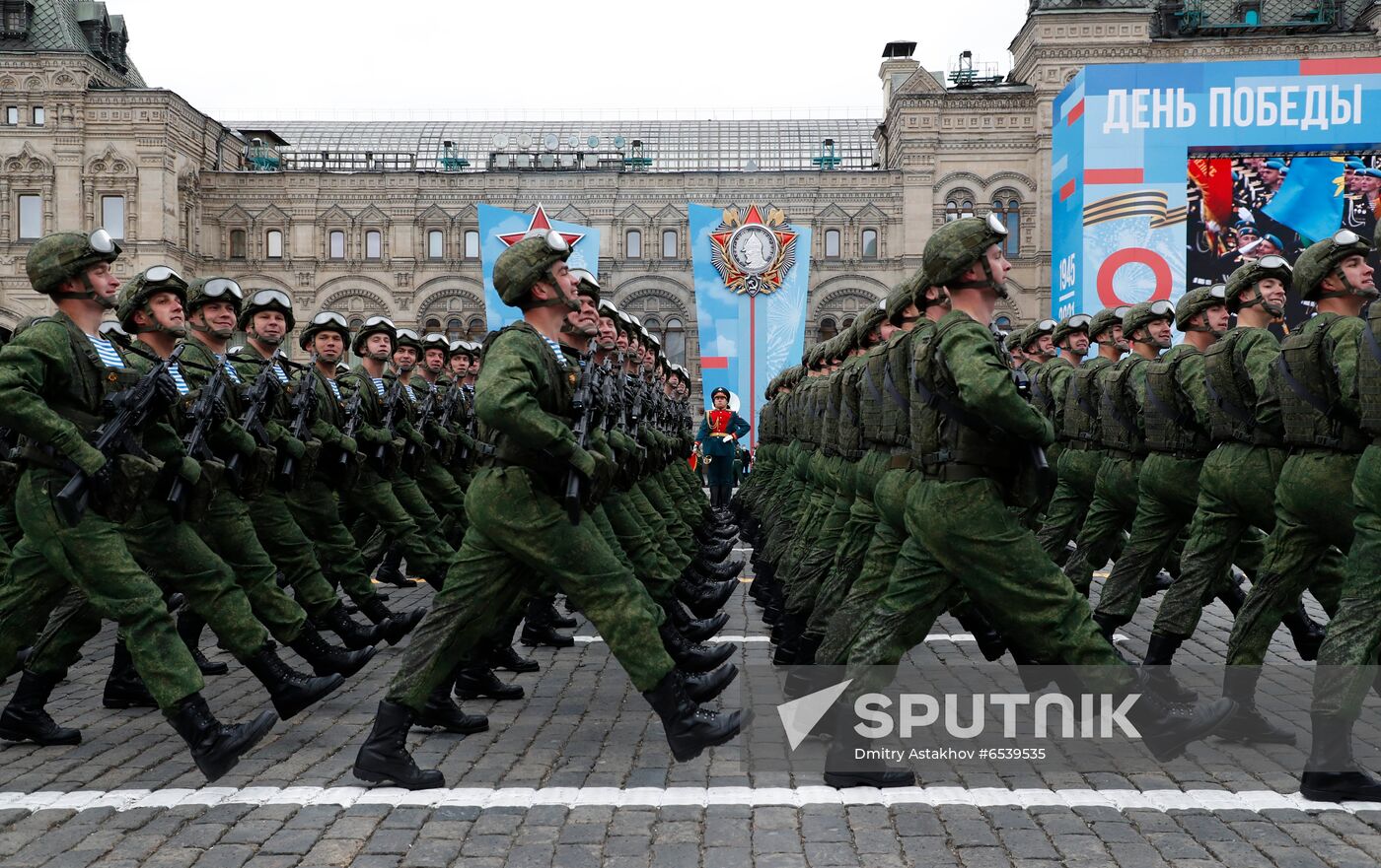 Russia Victory Day Parade