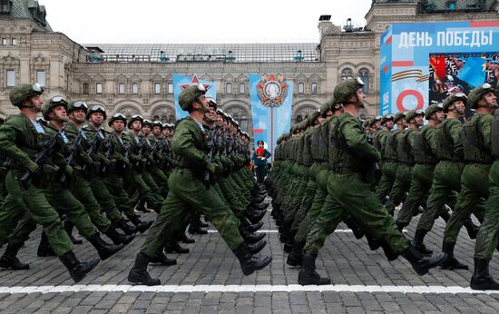 Russia Victory Day Parade