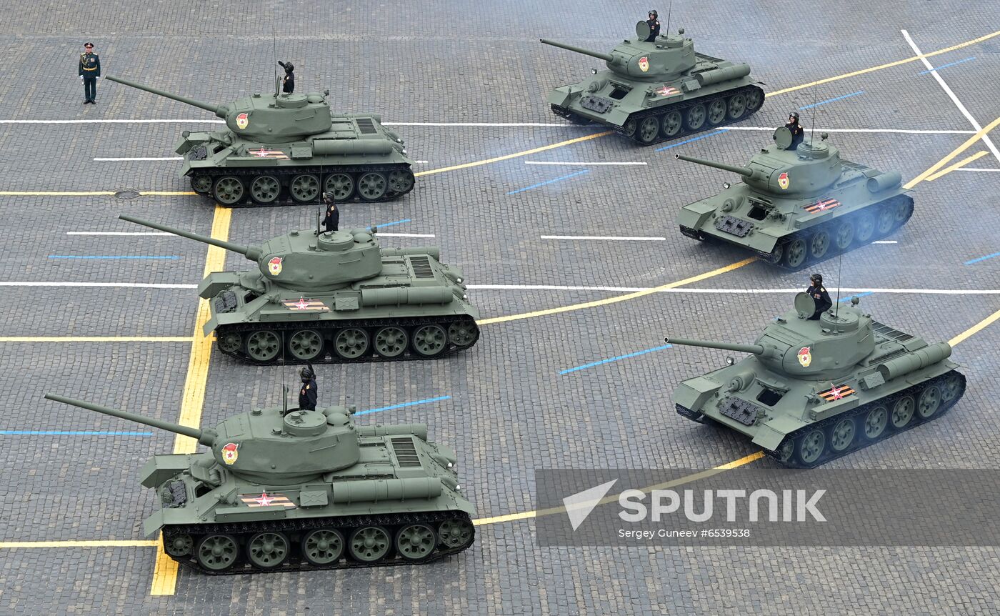 Russia Victory Day Parade