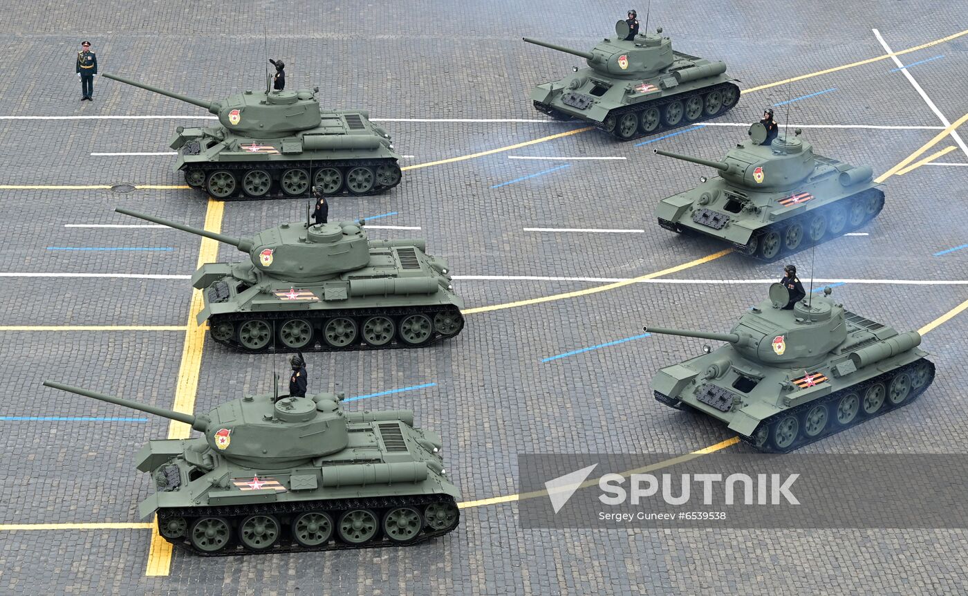 Russia Victory Day Parade