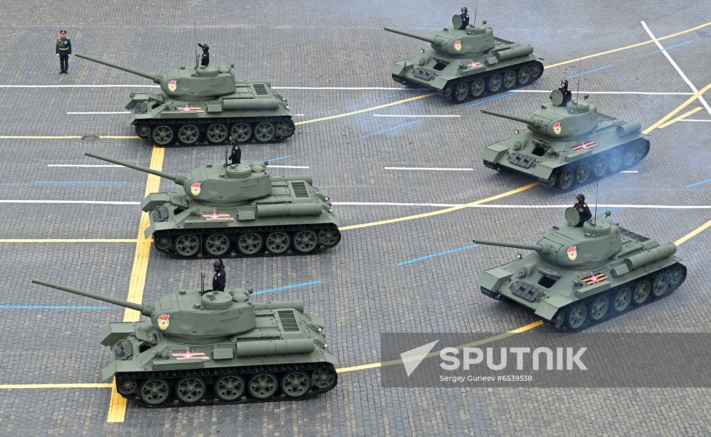 Russia Victory Day Parade