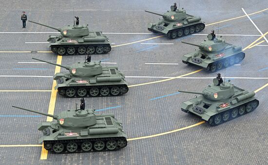 Russia Victory Day Parade