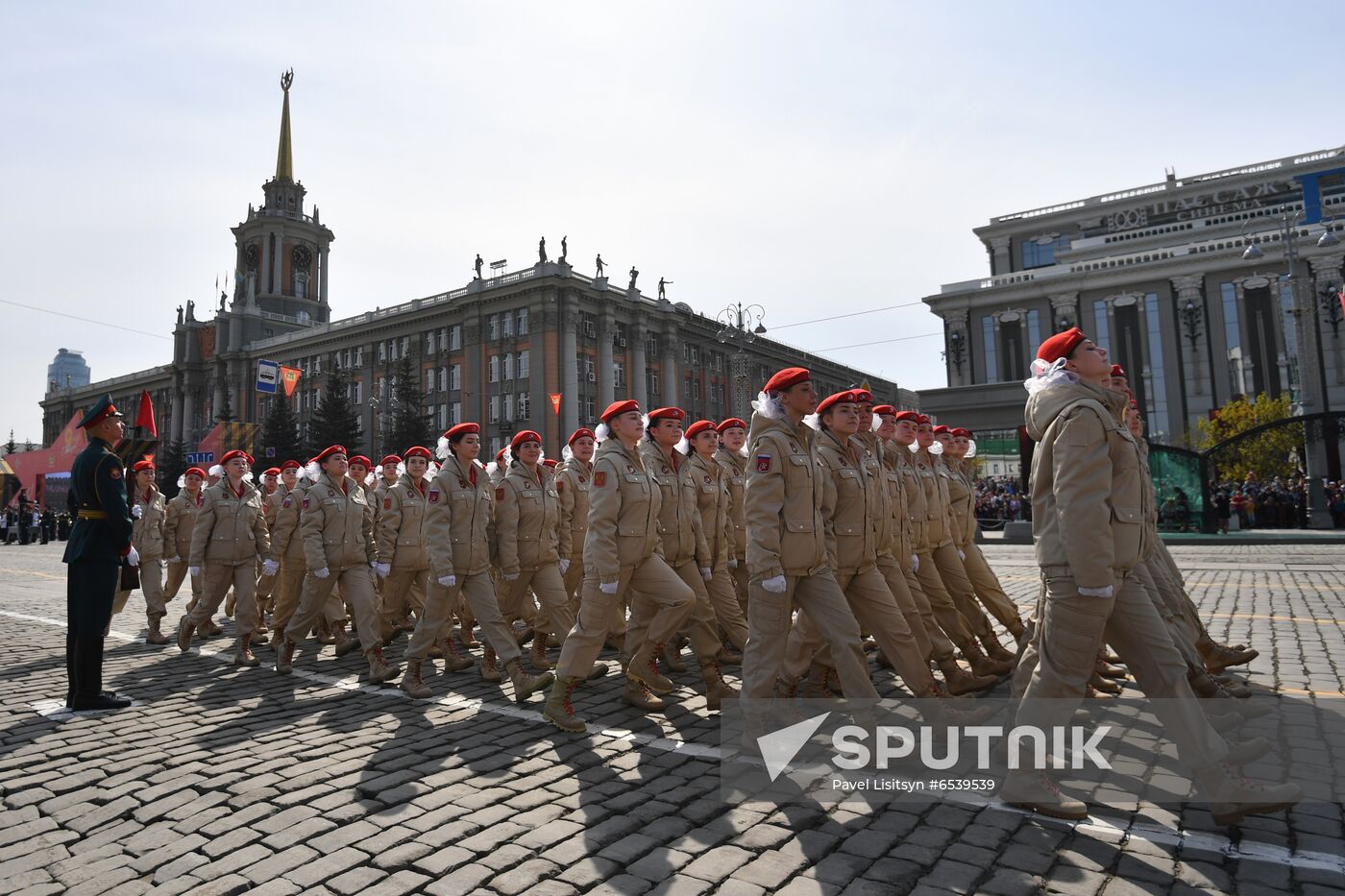 Russia Regions Victory Day Parade