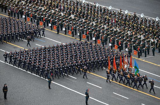 Russia Victory Day Parade