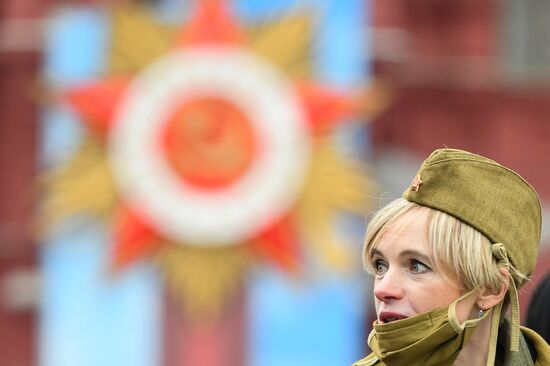 Russia Victory Day Celebrations