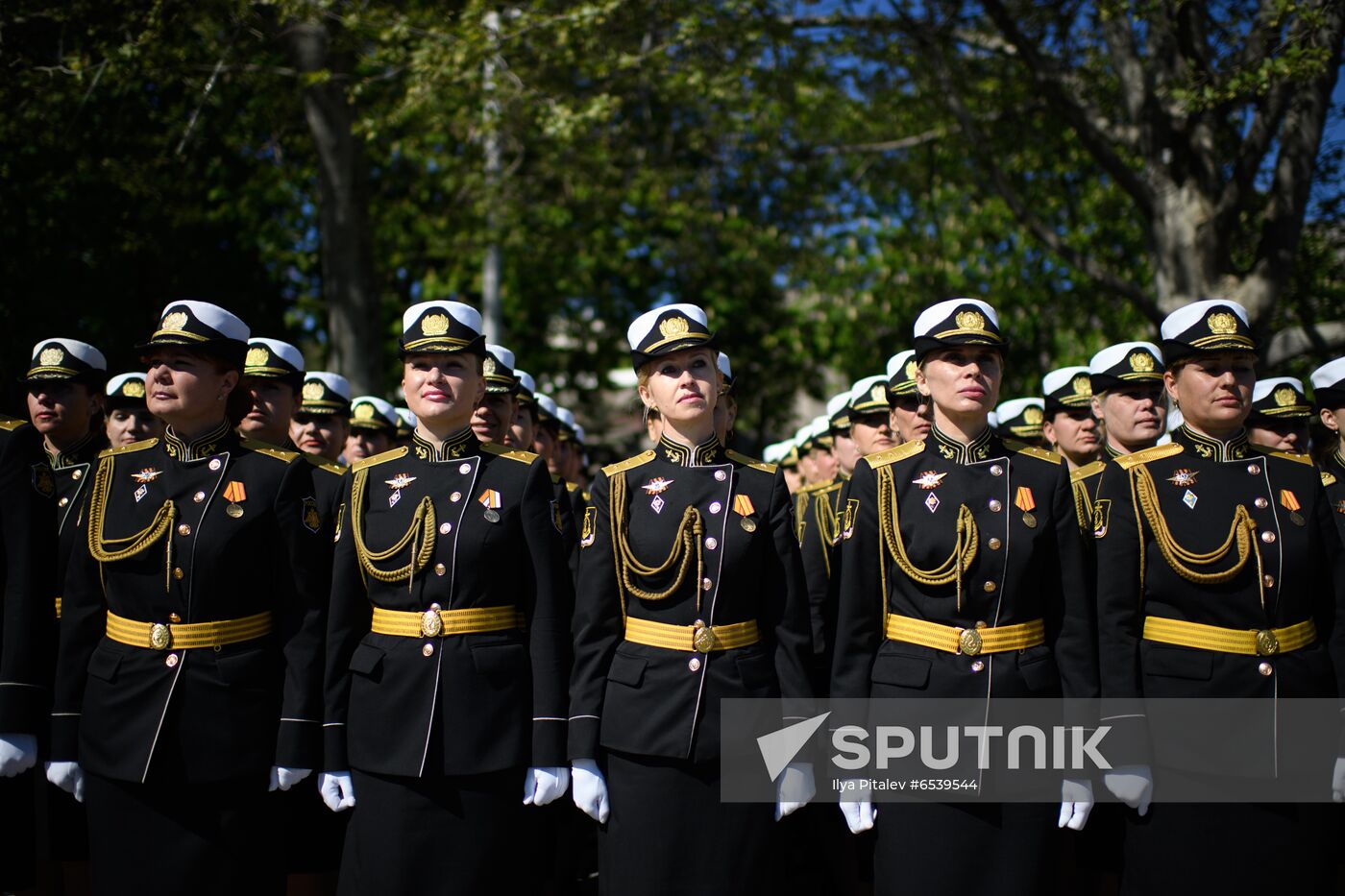Russia Regions Victory Day Parade