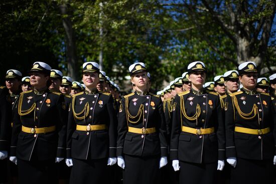 Russia Regions Victory Day Parade