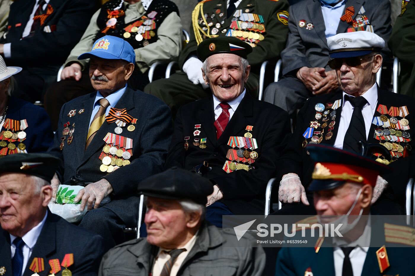 Russia Regions Victory Day Parade