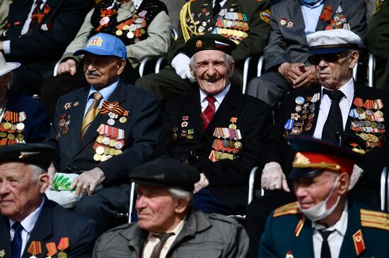 Russia Regions Victory Day Parade
