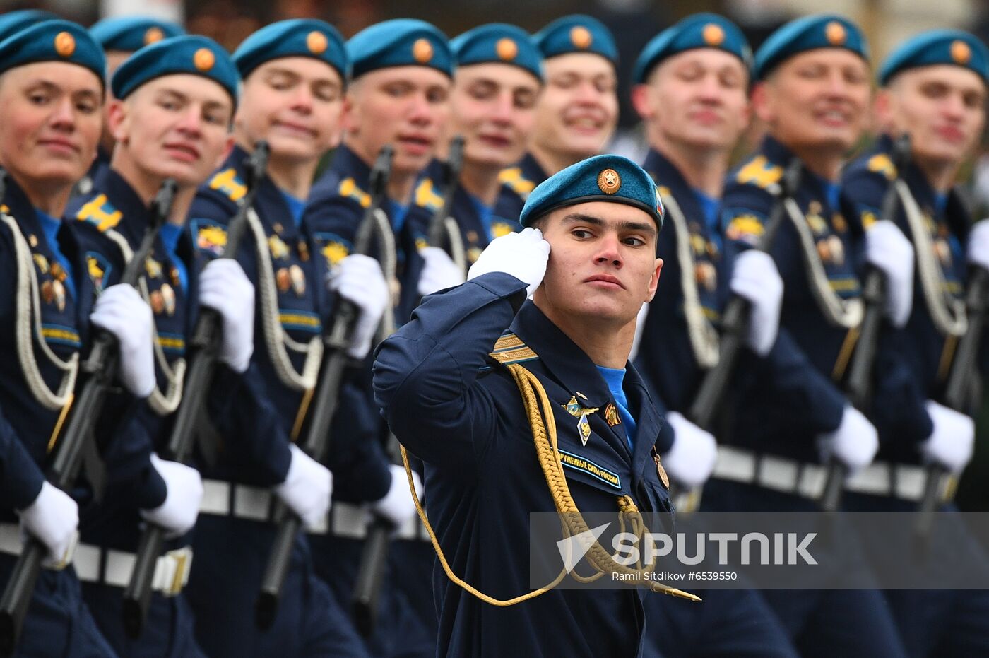 Russia Victory Day Parade