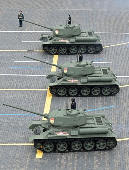 Russia Victory Day Parade