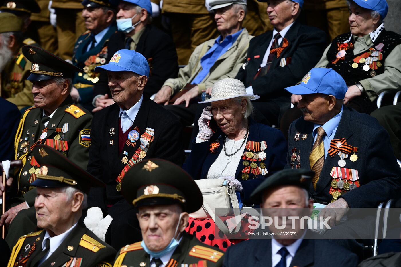 Russia Regions Victory Day Parade