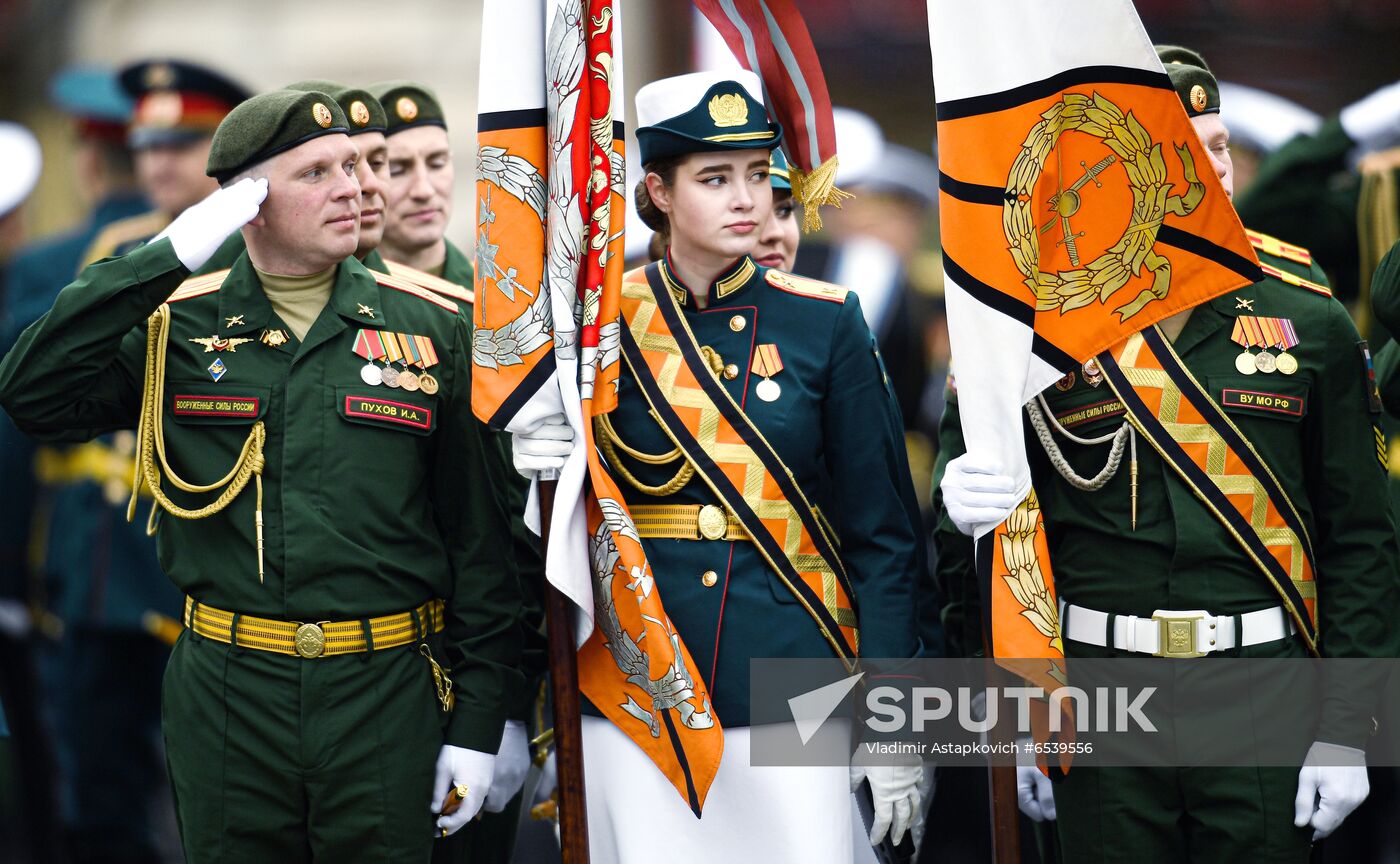 Russia Victory Day Parade