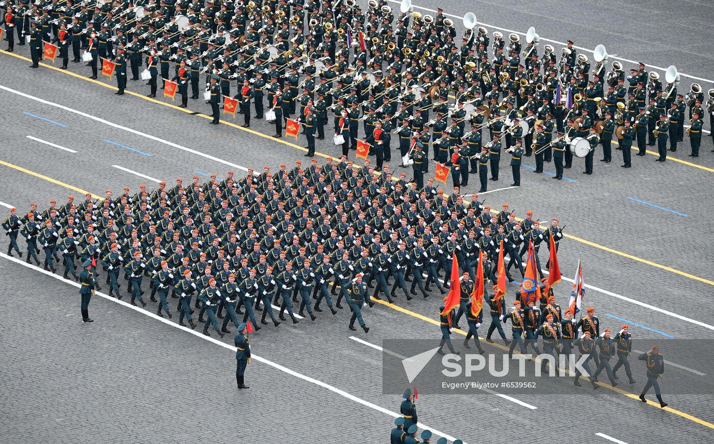 Russia Victory Day Parade