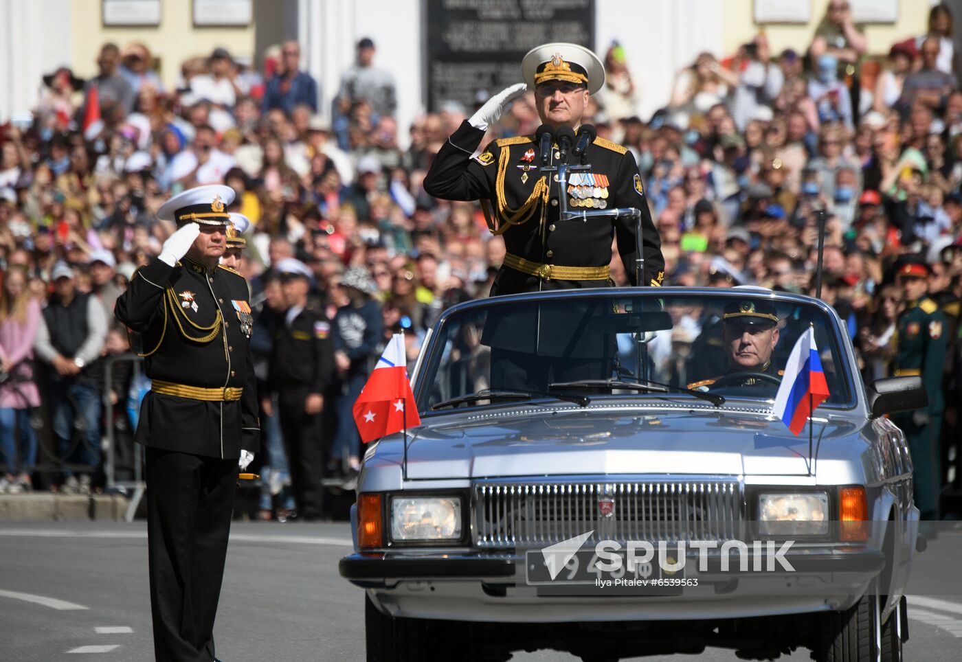 Russia Regions Victory Day Parade