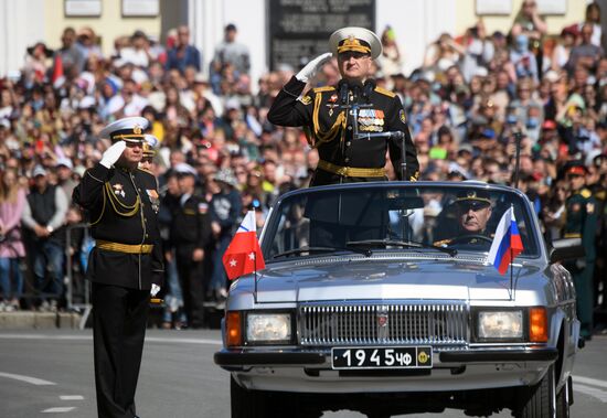 Russia Regions Victory Day Parade
