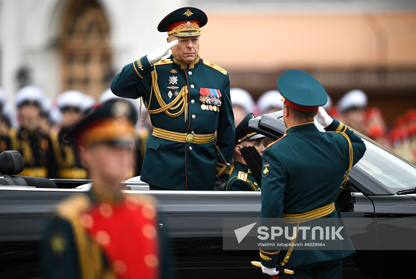 Russia Victory Day Parade