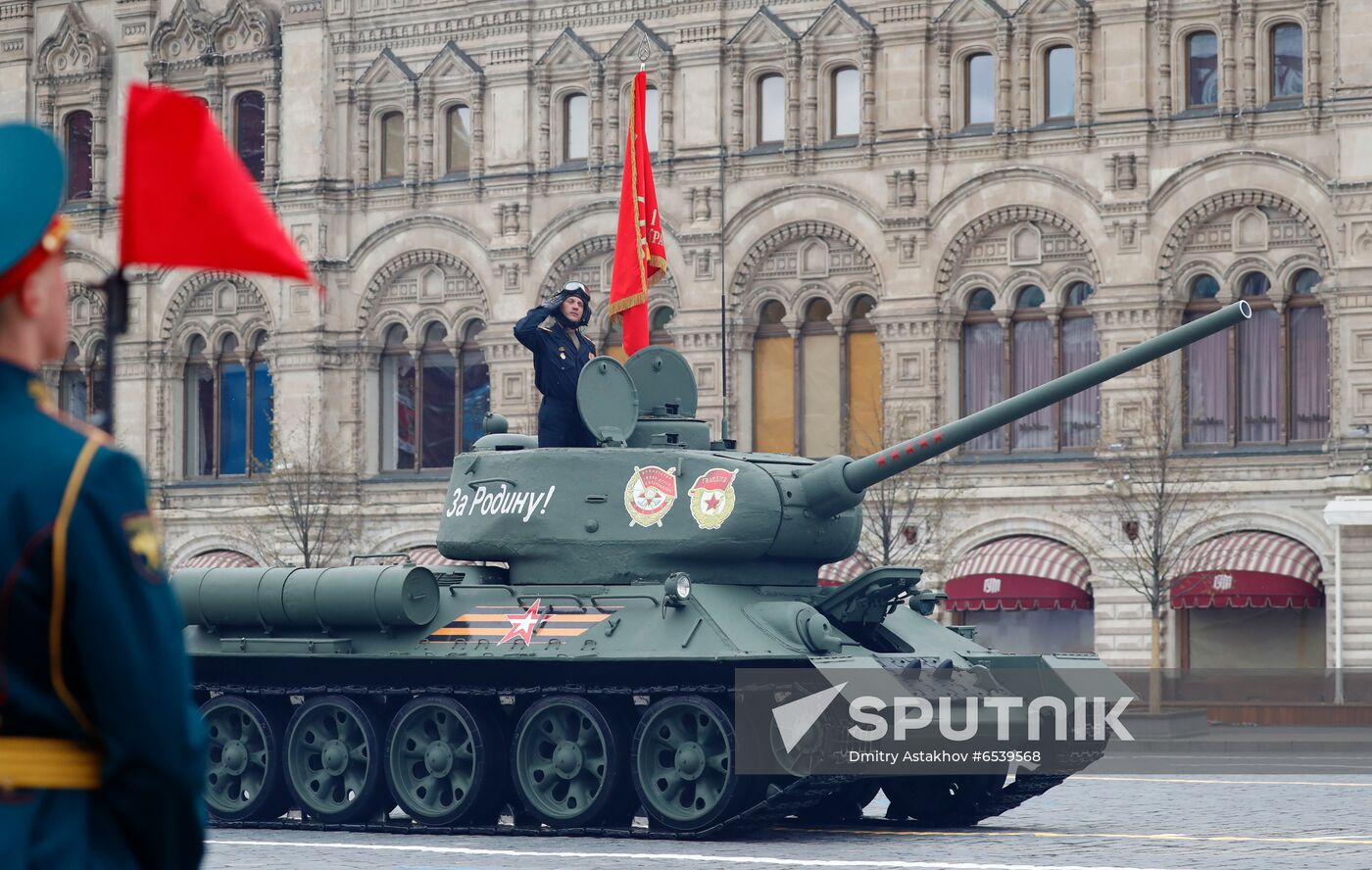 Russia Victory Day Parade