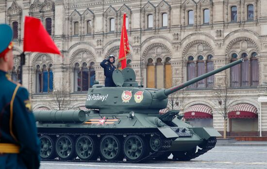 Russia Victory Day Parade